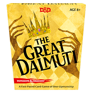 The Great Dalmuti : Dungeons & Dragons