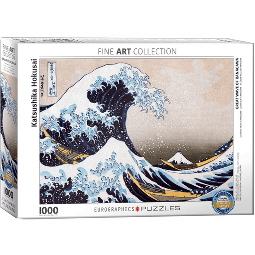 Puzzle (1000pc) Fine Art : Great Wave of Kanagawa