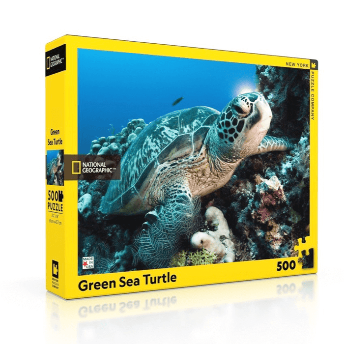 Puzzle (500pc) National Geographic : Sea Turtles