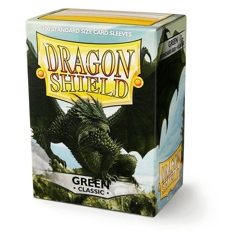 Sleeves Dragon Shield (100ct) Green