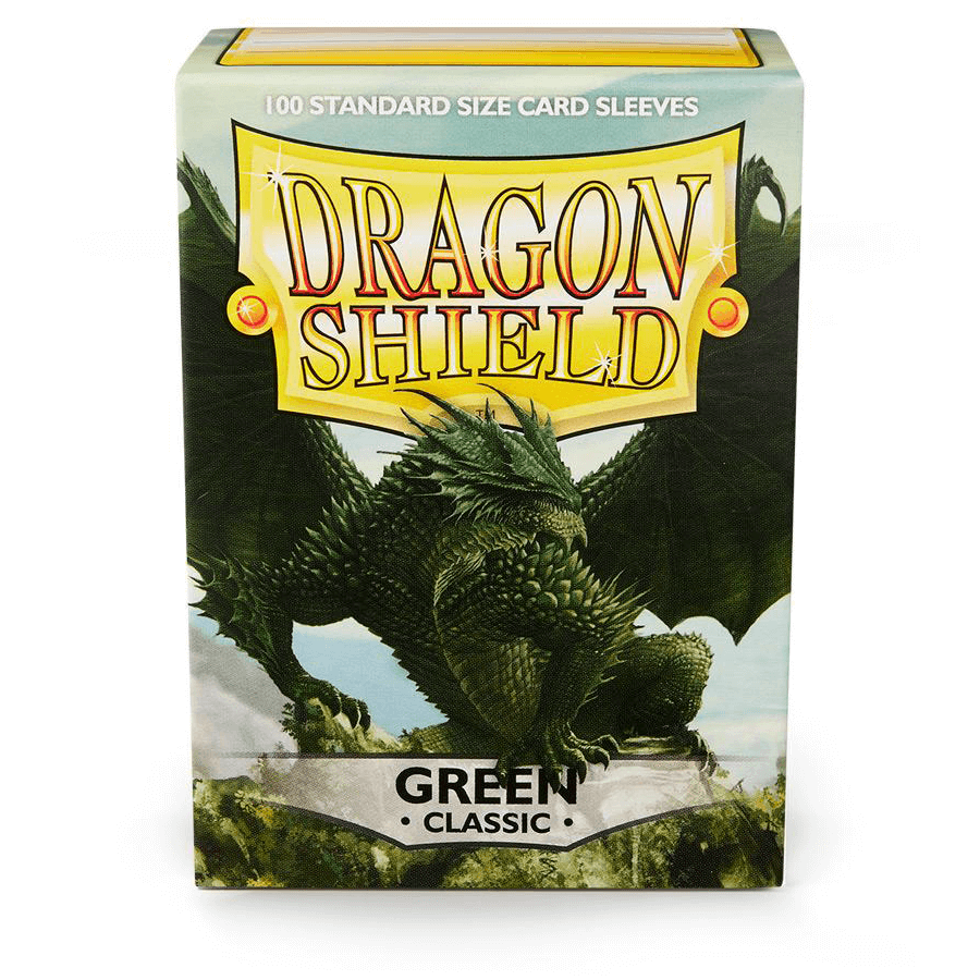 Sleeves Dragon Shield (100ct) Green
