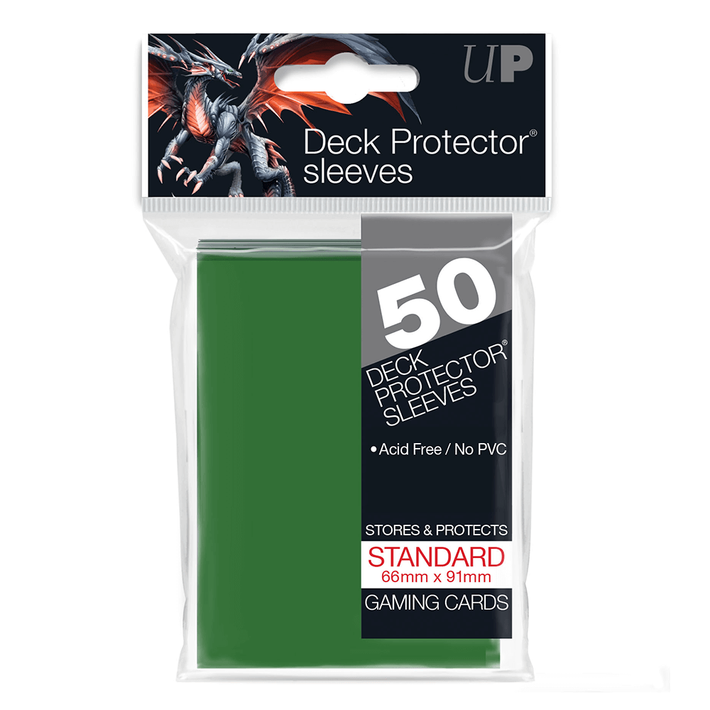 Sleeves Ultra Pro (50ct) Green