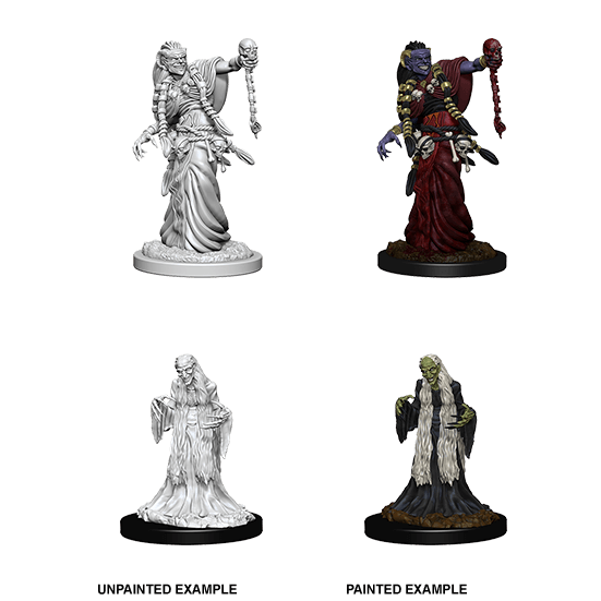 Mini - D&D Nolzur's Marvelous : Green Hag & Night Hag