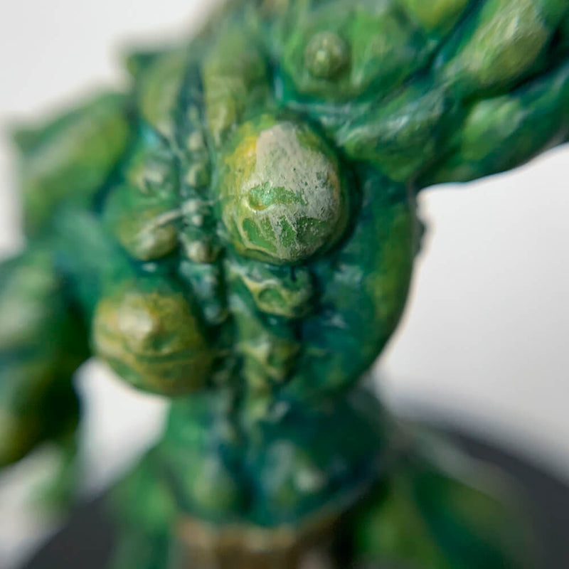 Pro Painted Miniature by Lauren Bilanko | Cave troll