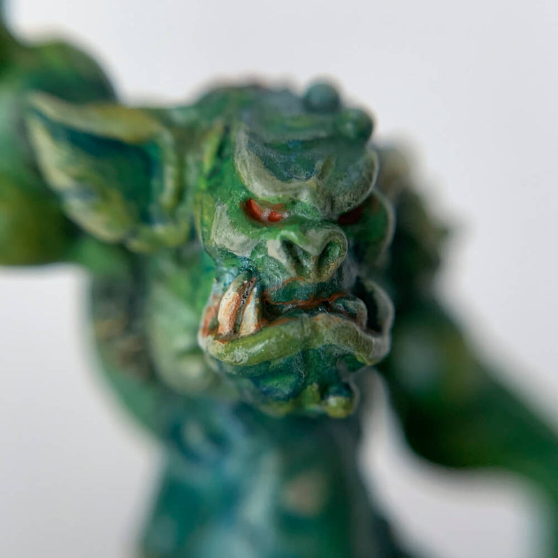 Pro Painted Miniature by Lauren Bilanko | Cave troll