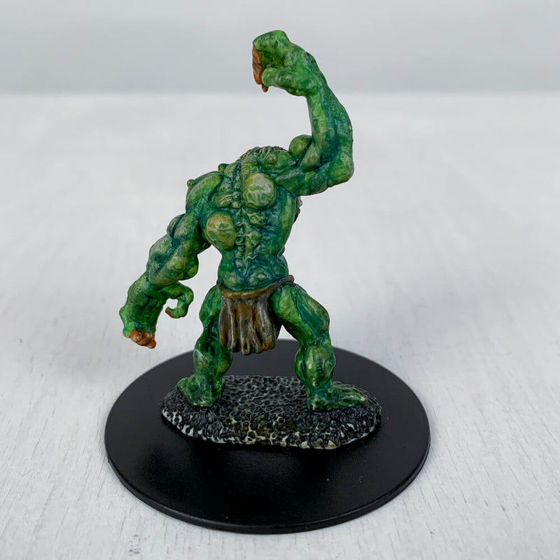 Pro Painted Miniature by Lauren Bilanko | Cave troll