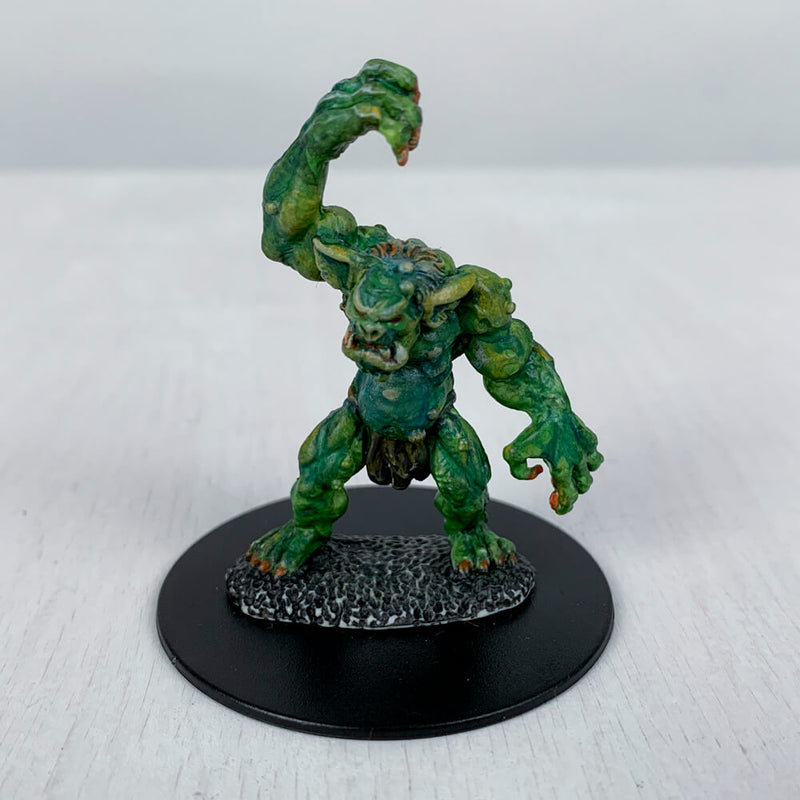 Pro Painted Miniature by Lauren Bilanko | Cave troll