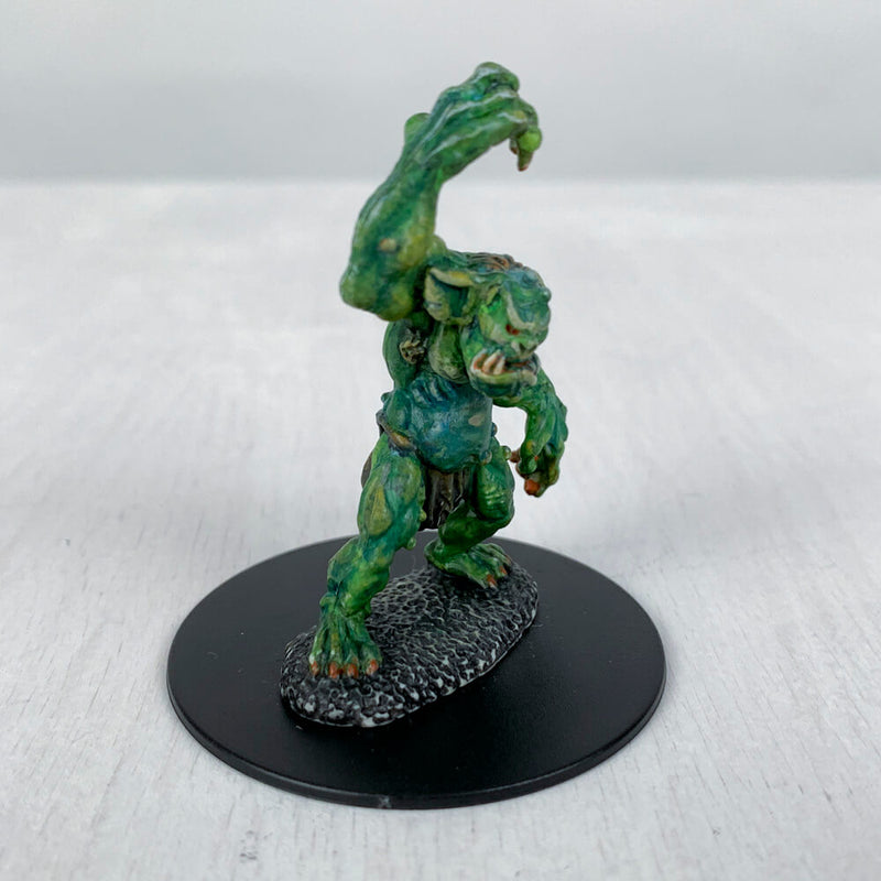Pro Painted Miniature by Lauren Bilanko | Cave troll