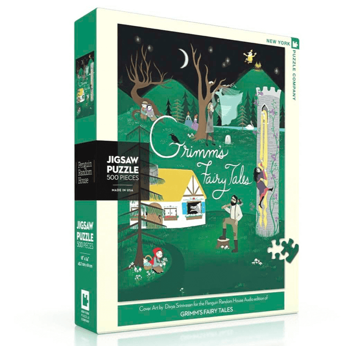 Puzzle (500pc) Penguin Random House : Grimm's Fairytales