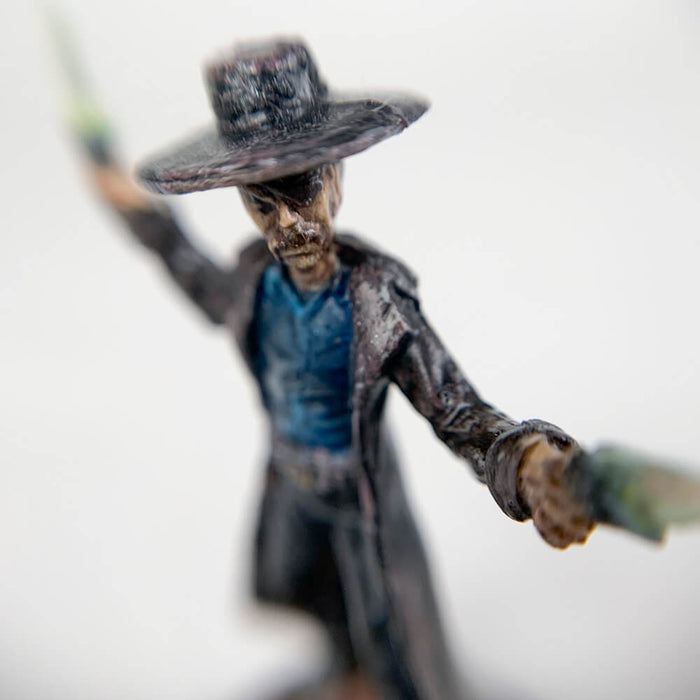 Pro Painted Miniature by Lauren Bilanko |  Kit Brumwell Gunslinger