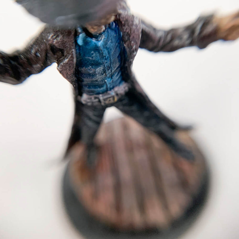 Pro Painted Miniature by Lauren Bilanko |  Kit Brumwell Gunslinger