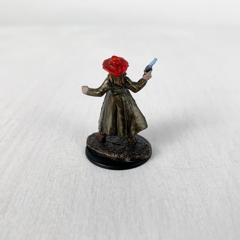 Pro Painted Miniature by Lauren Bilanko | Gunslinger Red