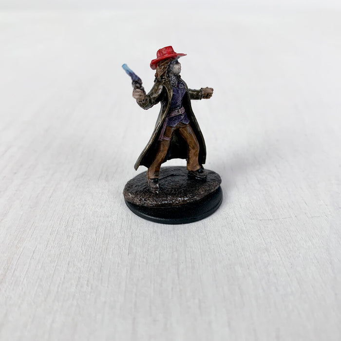 Pro Painted Miniature by Lauren Bilanko | Gunslinger Red