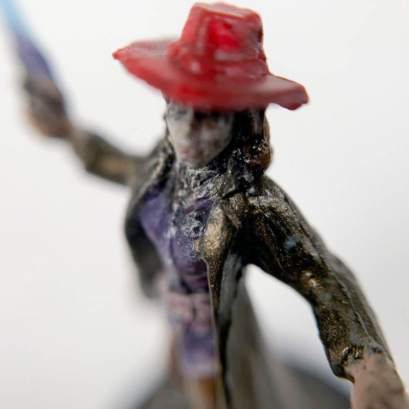 Pro Painted Miniature by Lauren Bilanko | Gunslinger Red
