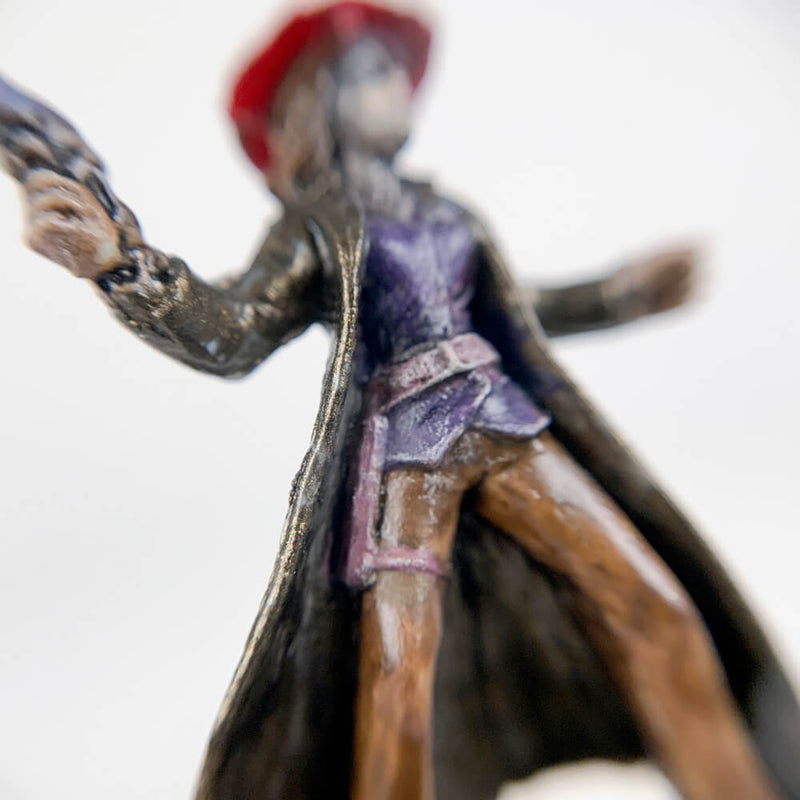 Pro Painted Miniature by Lauren Bilanko | Gunslinger Red
