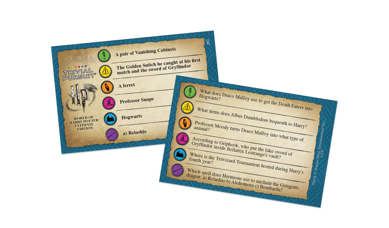Trivial Pursuit Harry Potter (Ultimate Edition)