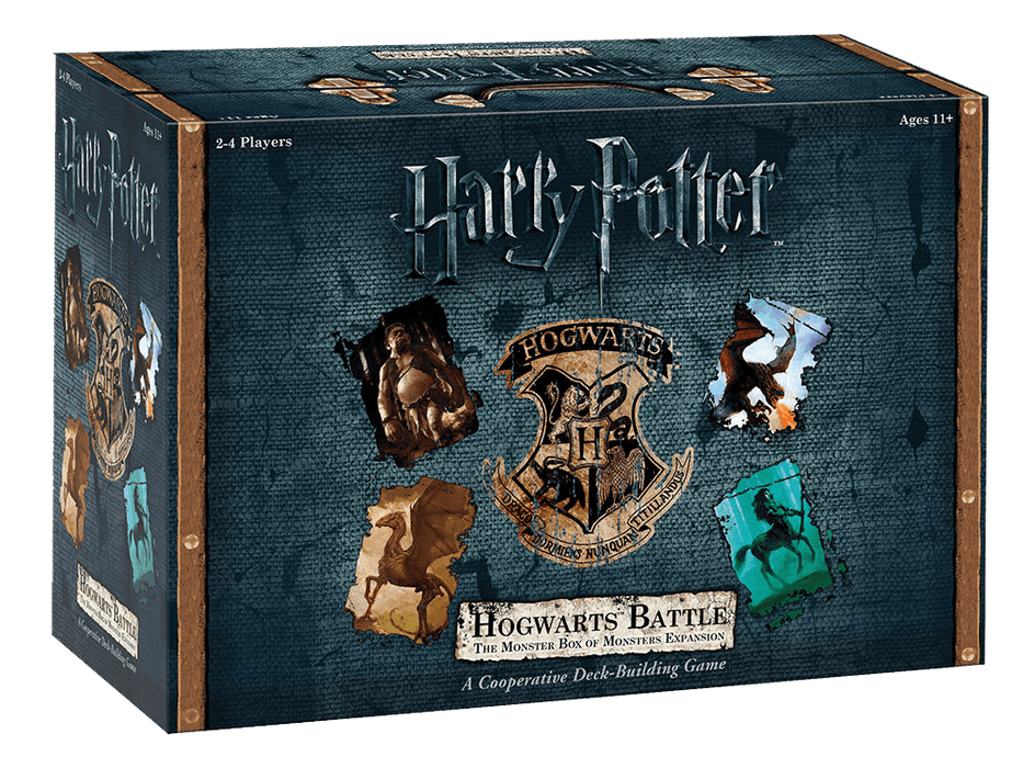 Harry Potter Hogwarts Battle Expansion : The Monster Box of Monsters
