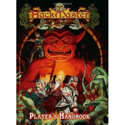 Hackmaster Player's Handbook — Twenty Sided