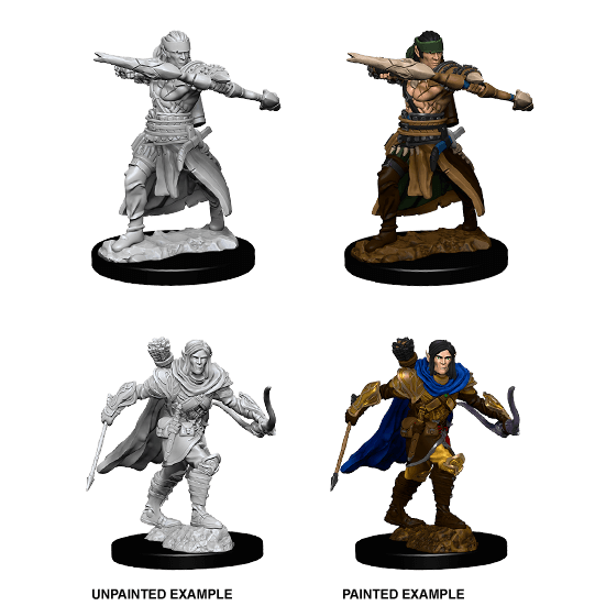 Mini - Pathfinder Deep Cuts : Half-Elf Ranger (Male)