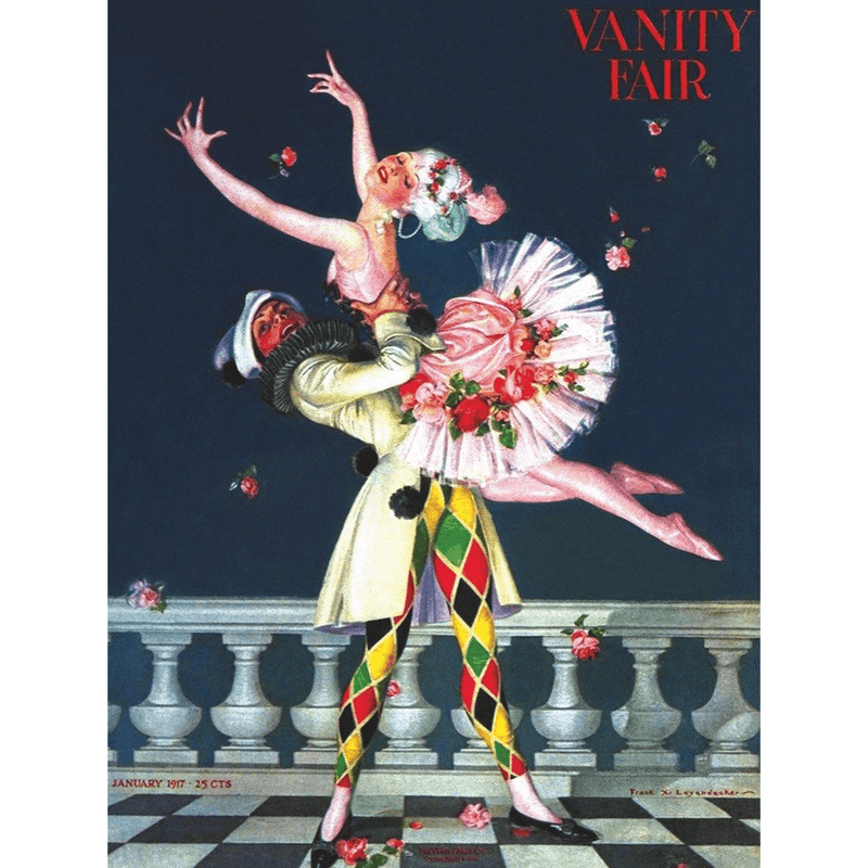 Puzzle (1000pc) Vanity Fair : Harlequin Theater