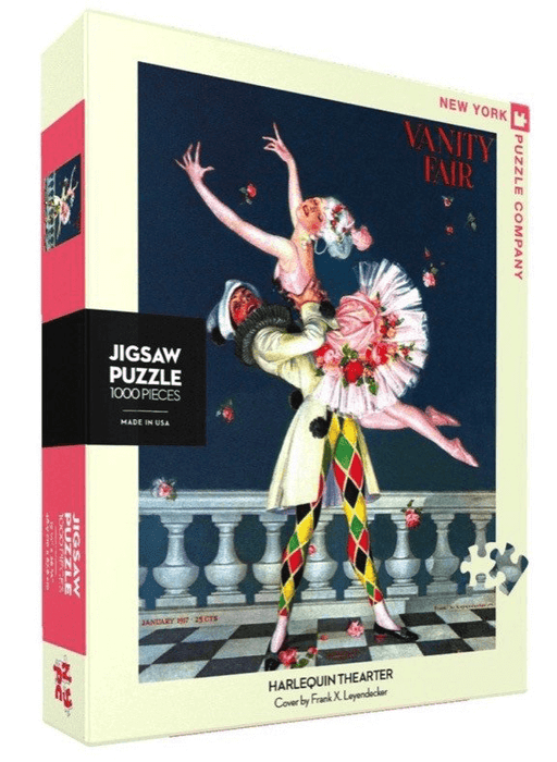 Puzzle (1000pc) Vanity Fair : Harlequin Theater