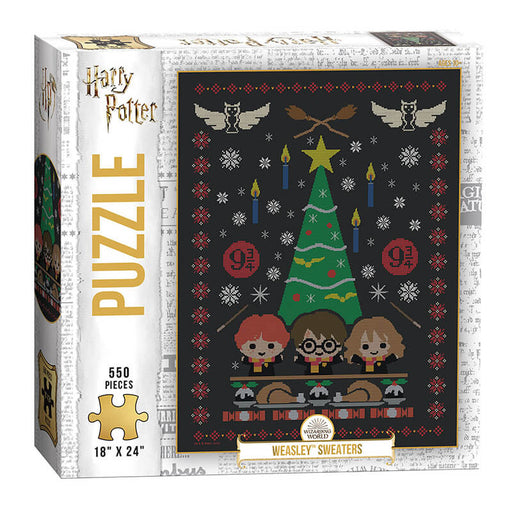 Puzzle (550pc) Harry Potter : Weasley Sweaters