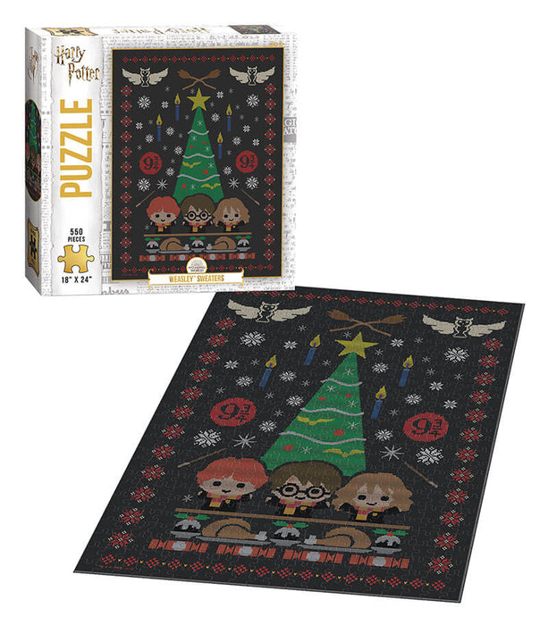 Puzzle (550pc) Harry Potter : Weasley Sweaters