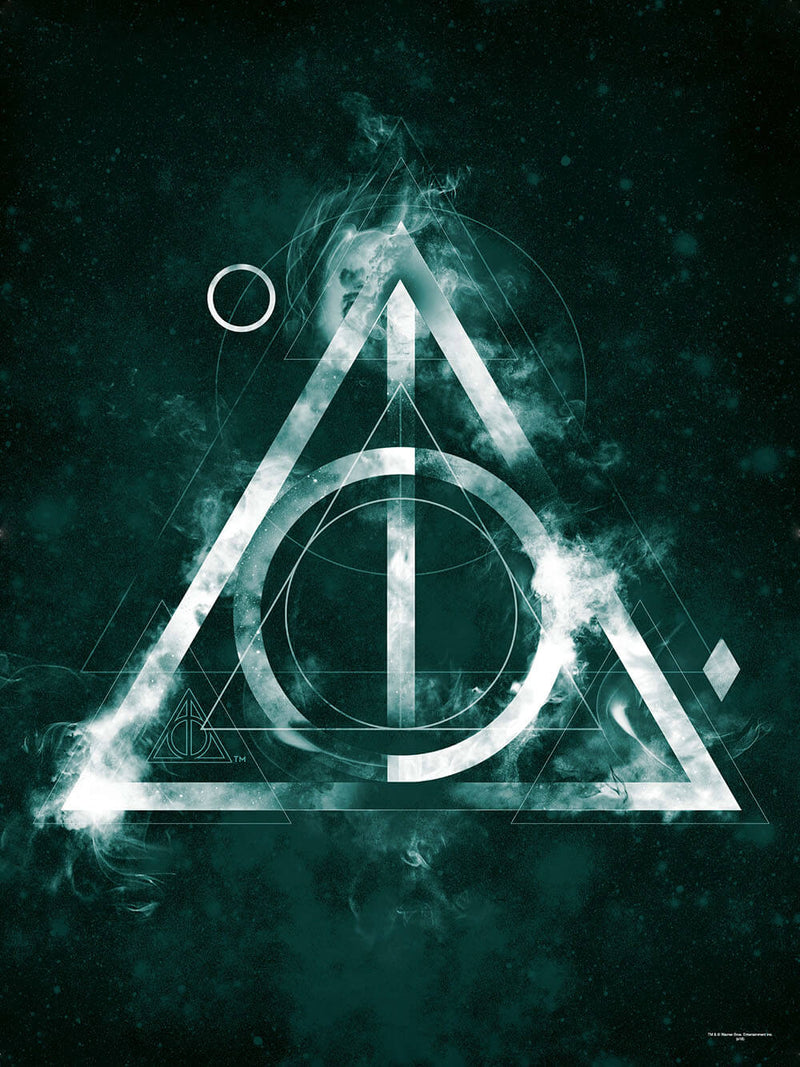 Puzzle (550pc) Harry Potter : The Deathly Hallows