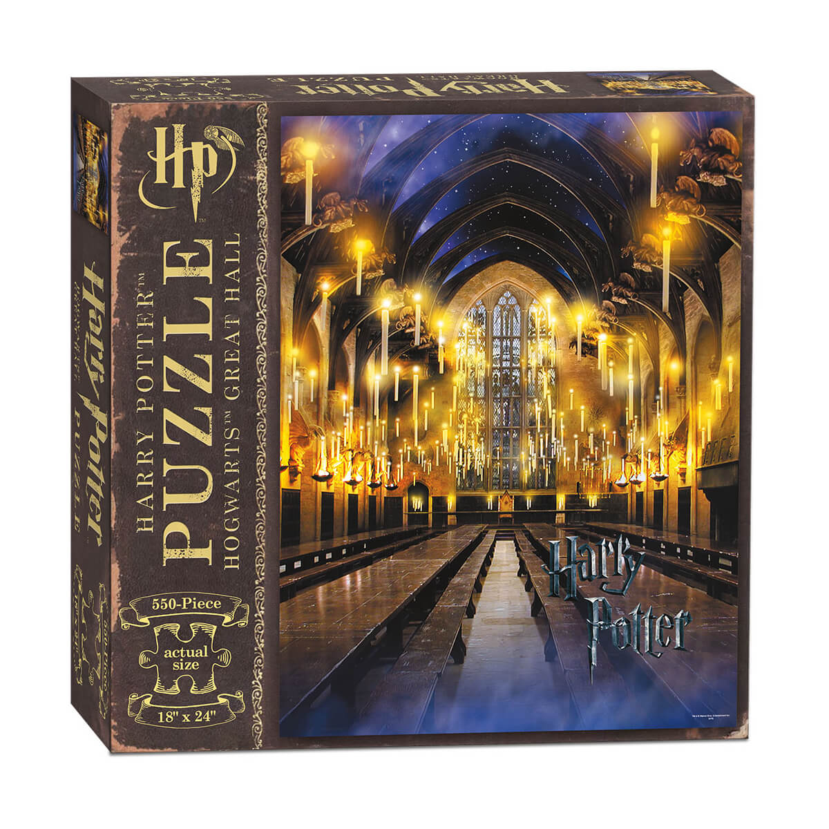 Puzzle (550pc) Harry Potter : Great Hall — Twenty Sided