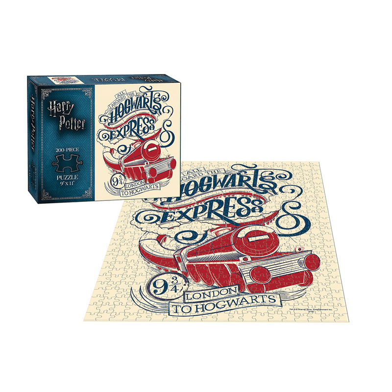 Puzzle (200pc) Harry Potter : All Aboard the Hogwarts Express