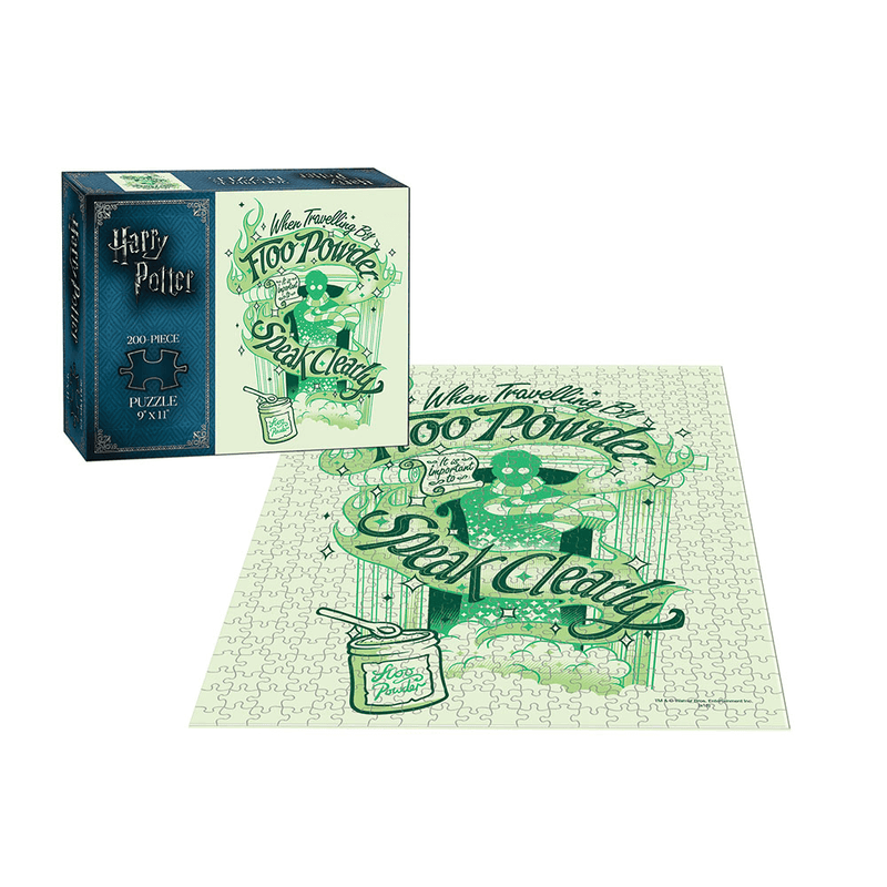 Puzzle (200pc) Harry Potter : When Travelling By Floo Powder