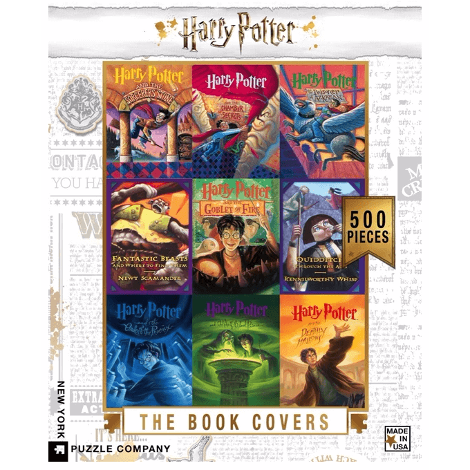 Puzzle (500pc) Harry Potter : Book Covers