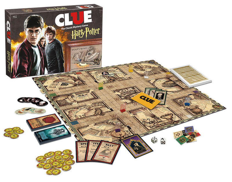 Clue Harry Potter