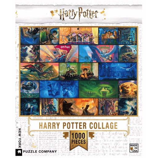 Puzzle (1000pc) Harry Potter : Collage
