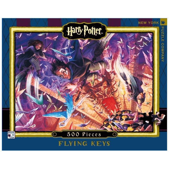 Puzzle (500pc) Harry Potter : Flying Keys