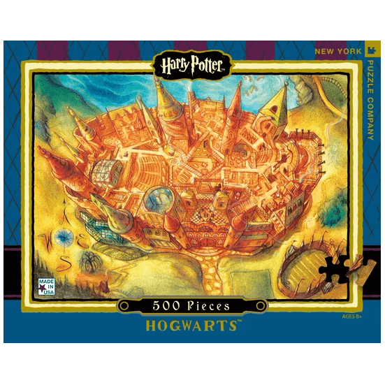 Puzzle (500pc) Harry Potter : Hogwarts