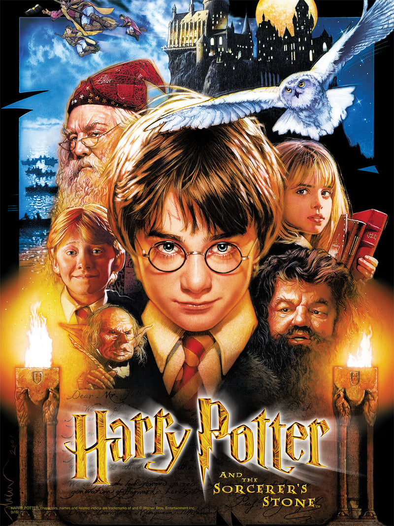 Puzzle (550pc) Harry Potter : Sorcerer's Stone