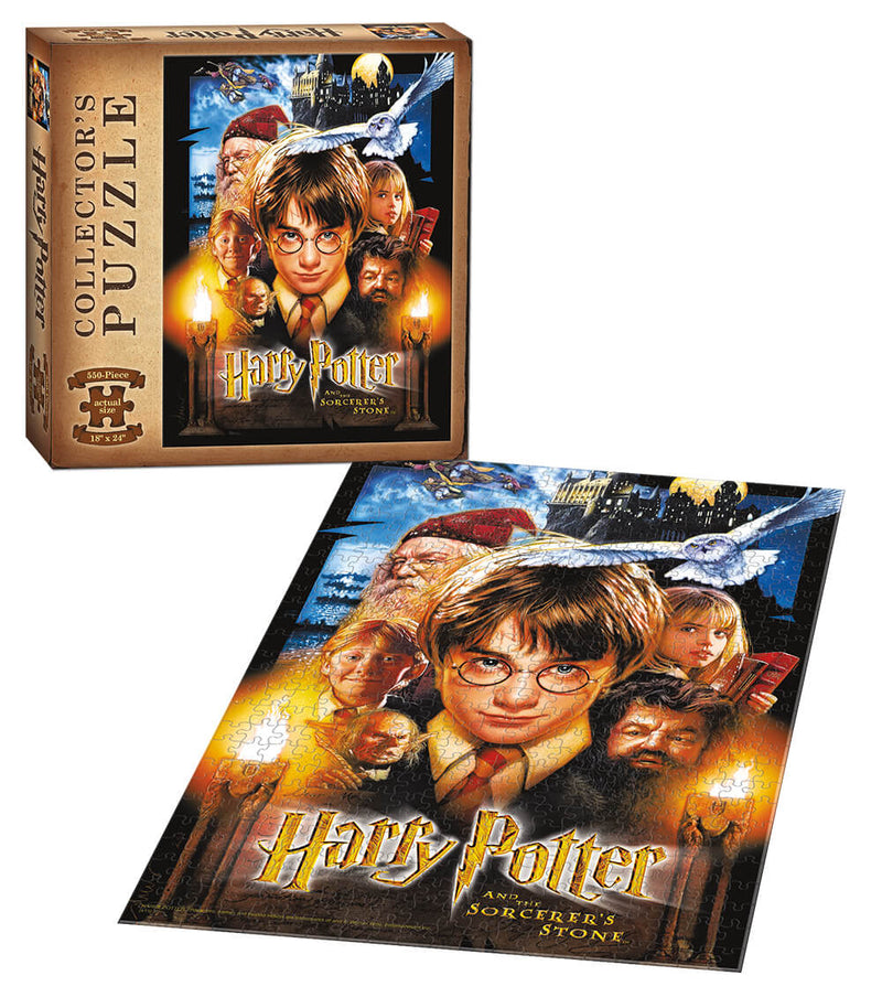 Puzzle (550pc) Harry Potter : Sorcerer's Stone