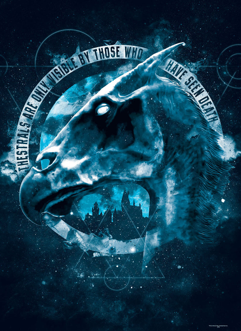 Puzzle (1000pc) Harry Potter : Thestral