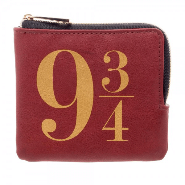 Harry Potter Wallet Zipper : 9-3/4