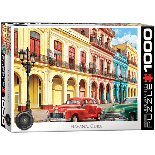 Puzzle (1000pc) HDR Photography : Havana Cuba