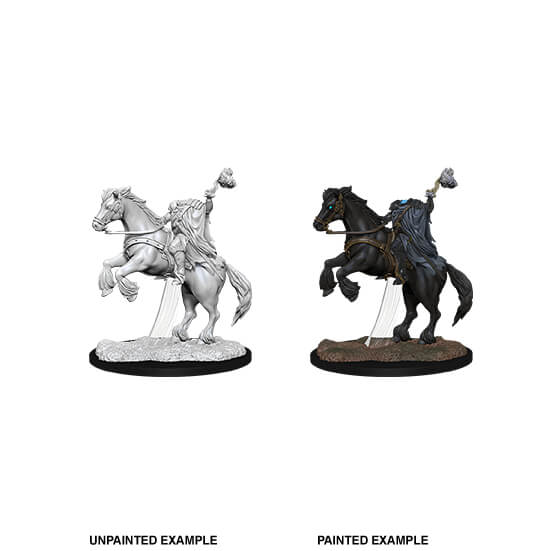 Mini - D&D Pathfinder Deep Cuts : Headless Horseman