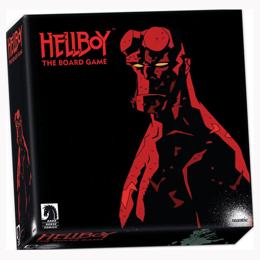 Hellboy The Board Game