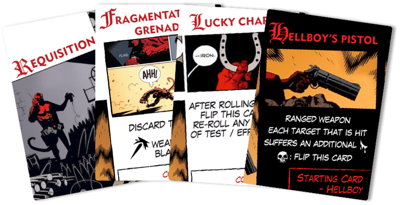 Hellboy The Board Game