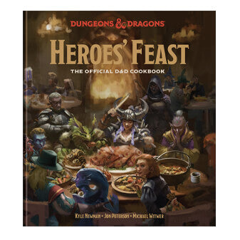 Cookbook - Dungeons & Dragons Heroes' Feast