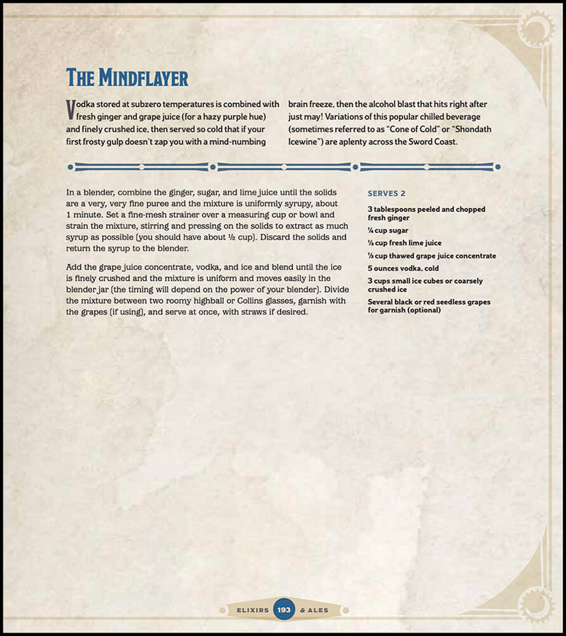 Cookbook - Dungeons & Dragons Heroes' Feast