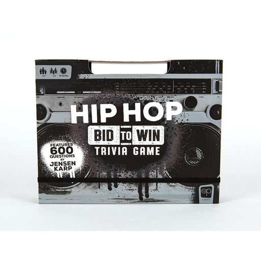 Hip Hop Bid To Win Trivia Game