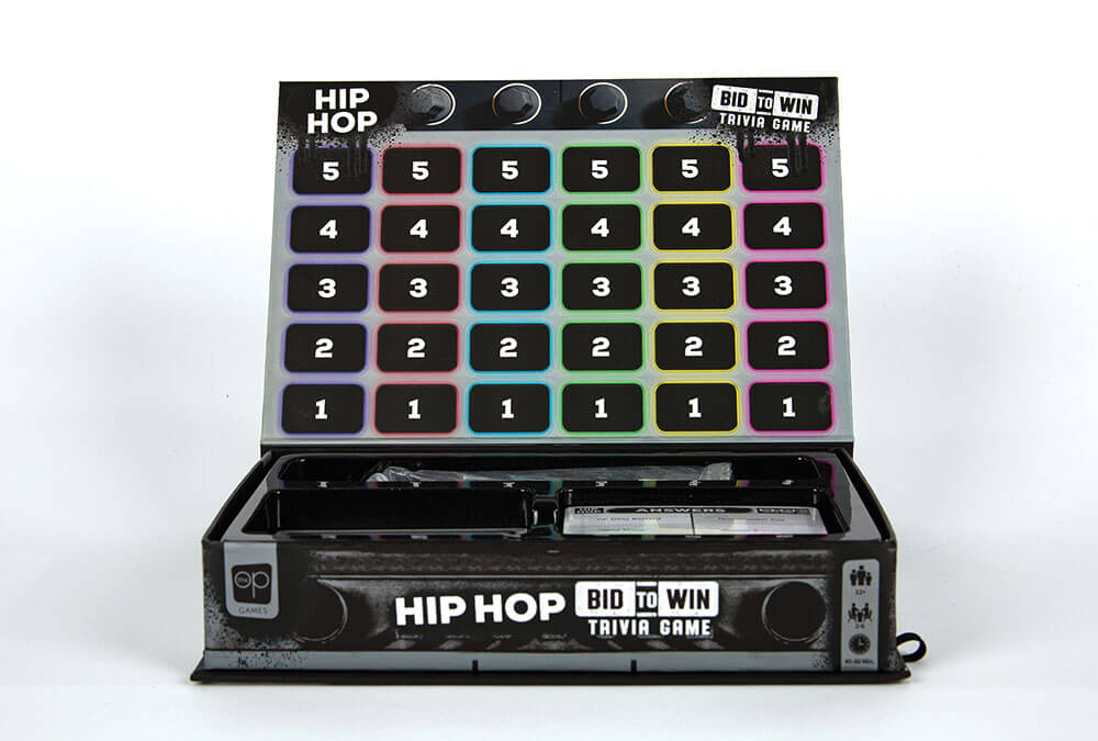 Hip Hop Bid To Win Trivia Game