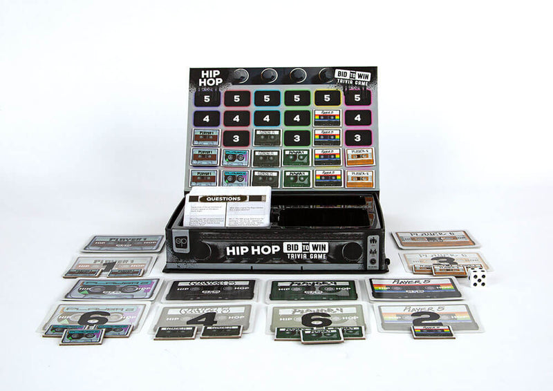 Hip Hop Bid To Win Trivia Game