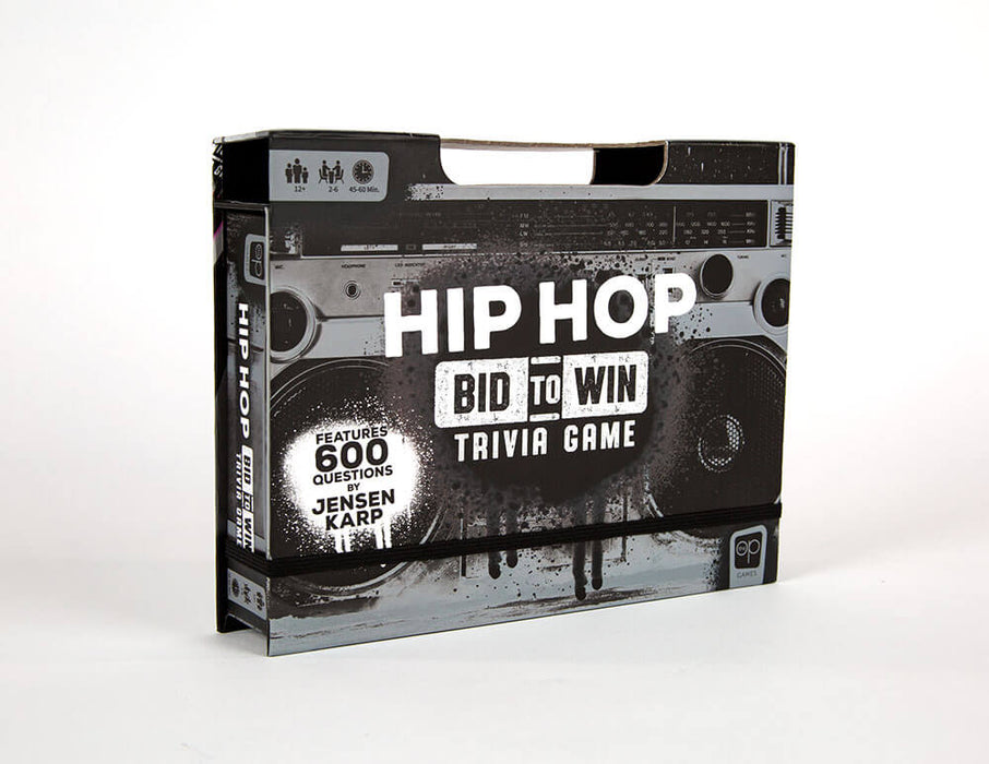 Hip Hop Bid To Win Trivia Game